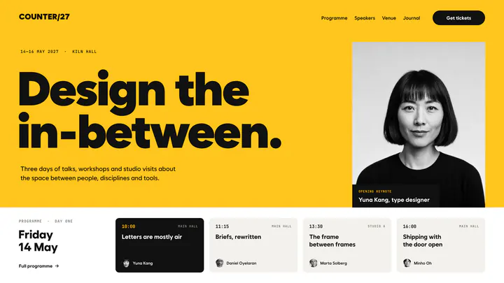 Design the in-between