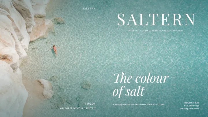 The colour of salt