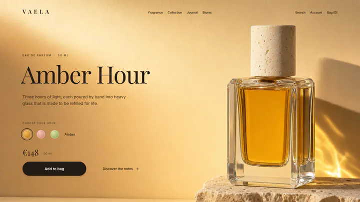 Amber hour
